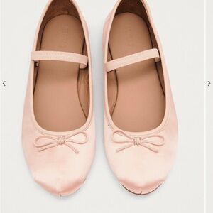 ALOHAS Pink Ballet Flats